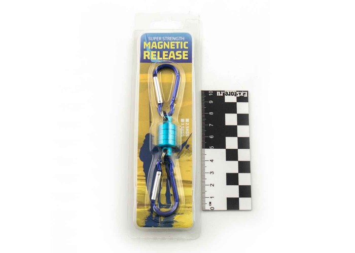 Карабин двухсторонний на магните Caiman 209701