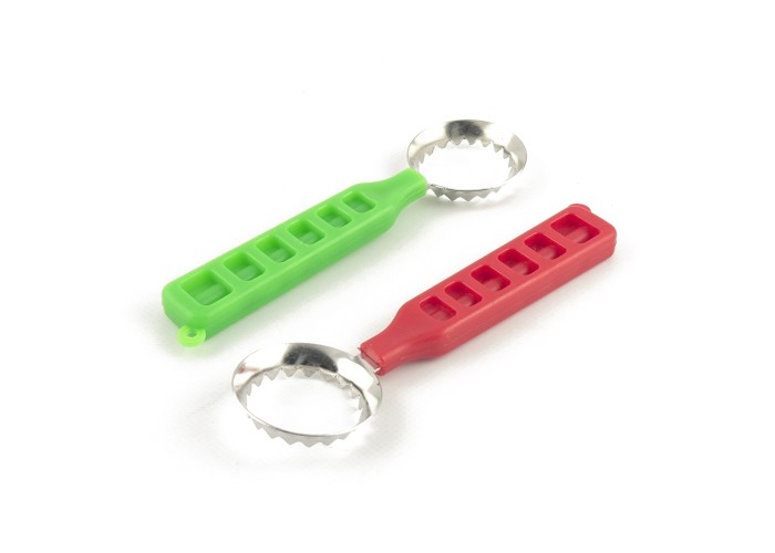 Рыбочистка-круглая Profilux красный