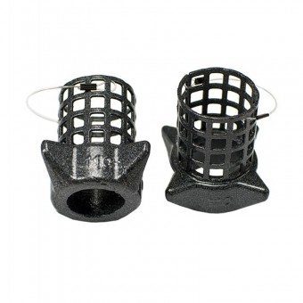 Кормушка IVVA "Дюза гайка" 100 гр (10шт. в упак.)