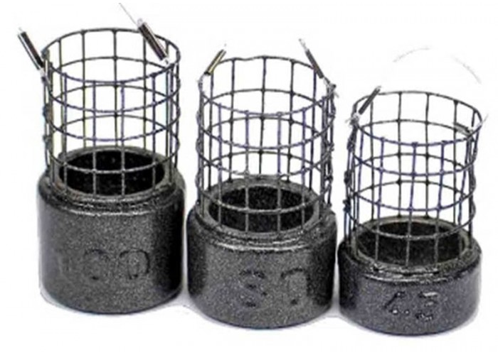 Кормушка IVVA "Дюза" 80 гр сетка 0,55 мм (10шт. в упак.)