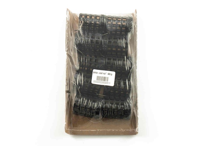 Кормушка IVVA "Дюза клетка" 40 гр (10шт. в упак.)