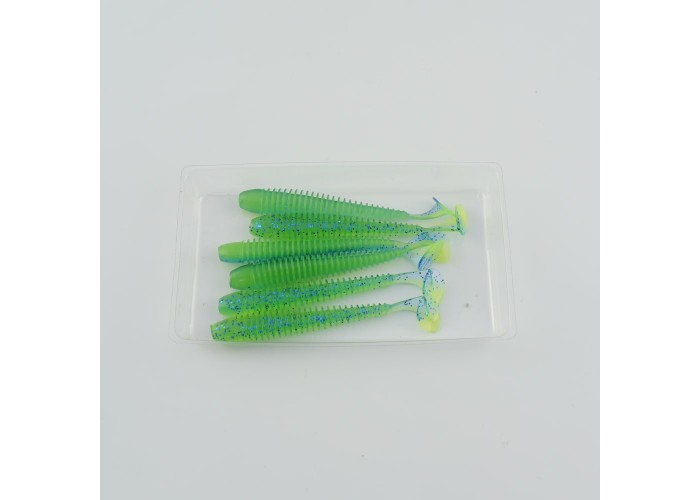 Виброхвост FISHER BAITS Effect Rock 80мм цвет 16 (уп. 6шт)