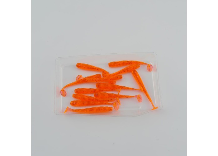 Виброхвост FISHER BAITS Effect Rock 53мм цвет 04 (уп. 12шт)