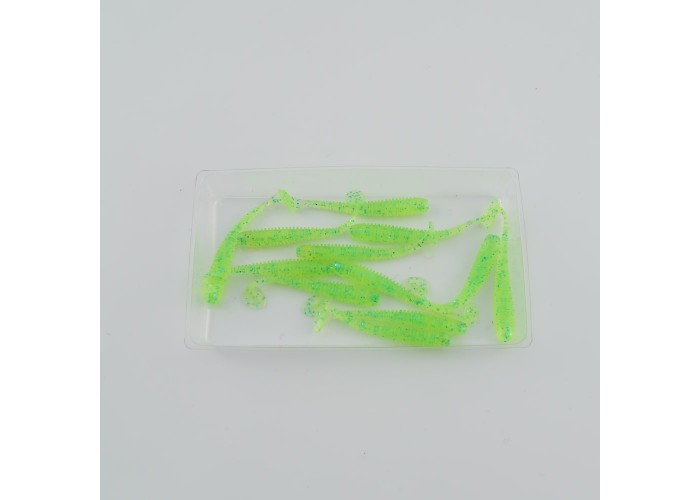 Виброхвост FISHER BAITS Effect Rock 53мм цвет 07 (уп. 12шт)