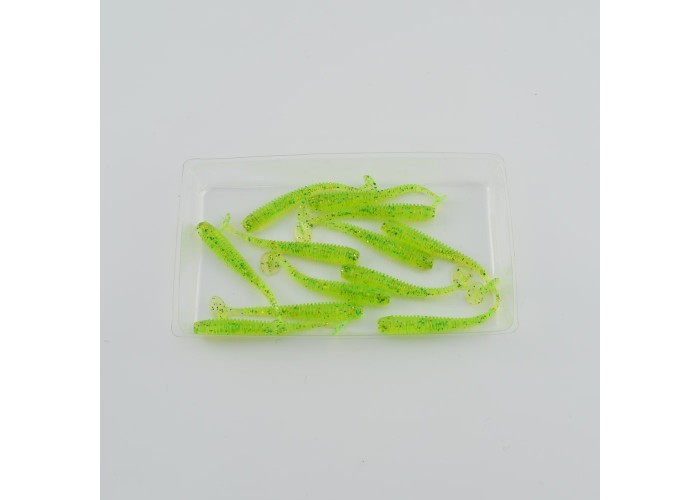 Виброхвост FISHER BAITS Effect Rock 53мм цвет 08 (уп. 12шт)