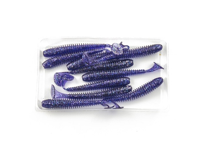 Виброхвост FISHER BAITS Effect Rock 73мм цвет 05 (уп. 10шт)