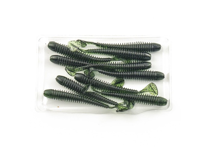 Виброхвост FISHER BAITS Effect Rock 73мм цвет 06 (уп. 10шт)