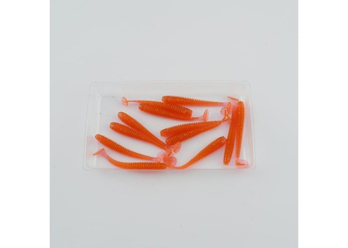 Виброхвост FISHER BAITS Effect Rock 53мм цвет 01 (уп. 12шт)