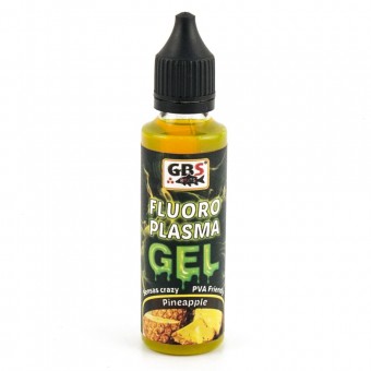 Флюоресцентный гель GBS "Fluoro Plazma" Pineaple Ананас 50 мл