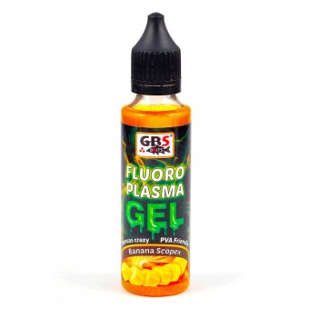 Флюоресцентный гель GBS "Fluoro Plazma" Banana Scopex Банан скопекс 50 мл