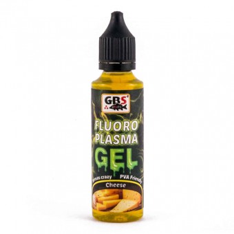 Флюоресцентный гель GBS "Fluoro Plazma" Cheese Сыр 50 мл