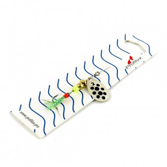 Блесна вращающаяся Profilux Френч 2 (4гр) цв. 01-м серебро матовое (5 шт в упак.)