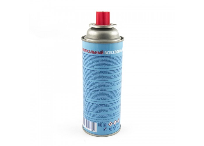 Газ СЛЕДОПЫТ всесезонный для портативных плит 220 гр (28 шт в упак.)