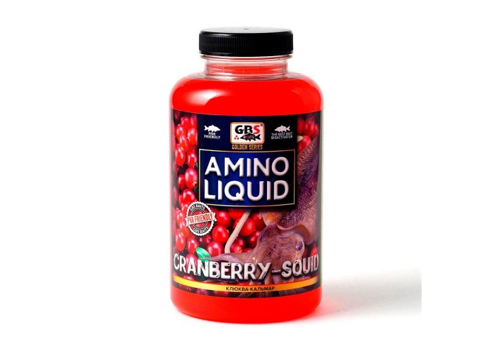 Амино-ликвид GBS 0,5 л Cranberry-Squid Кальмар-Клюква