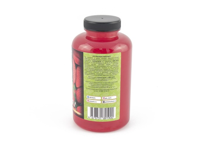 Амино-ликвид GBS 0,5 л клубника