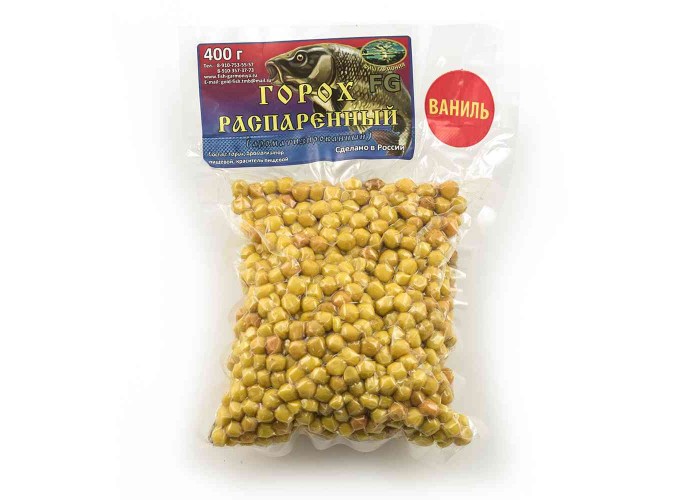 Горох распаренный Magic (вакуум) Ваниль