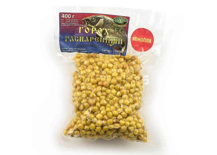 Горох распаренный Magic (вакуум) Конопля
