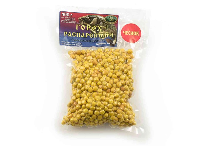 Горох распаренный Magic (вакуум) Чеснок