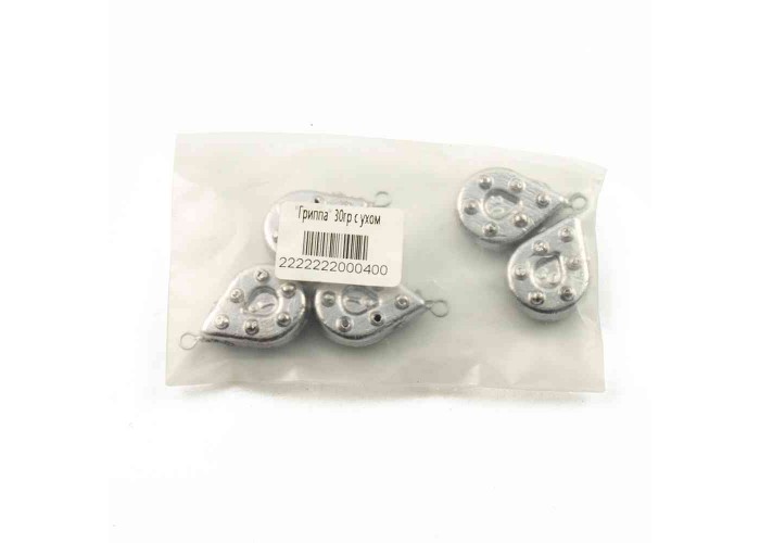 Груз IVVA "Гриппа с ухом" 30 гр (5 шт. в упак.)