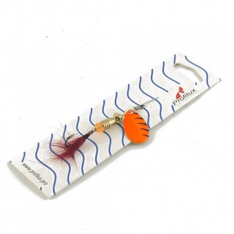 Блесна вращающаяся Profilux Инди 3 5гр цв. 214 оранжевый (5 шт в упак.)