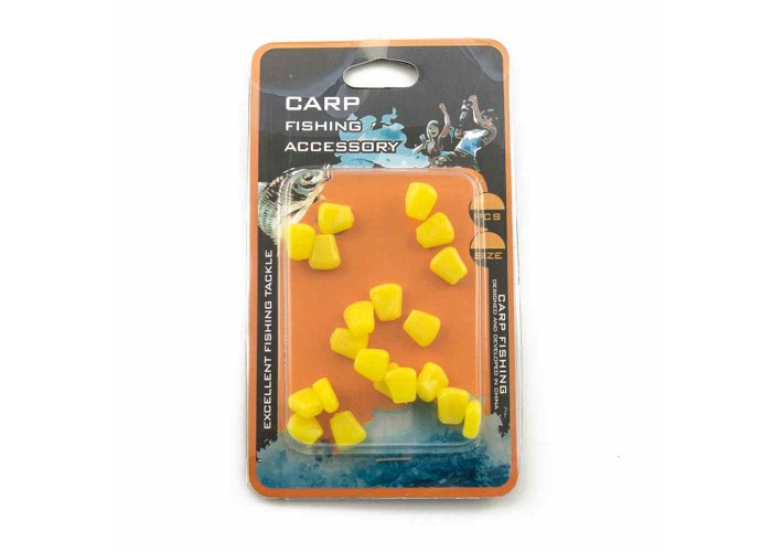 Плавающая силиконовая кукуруза Caiman Sweetcorn size S 184472