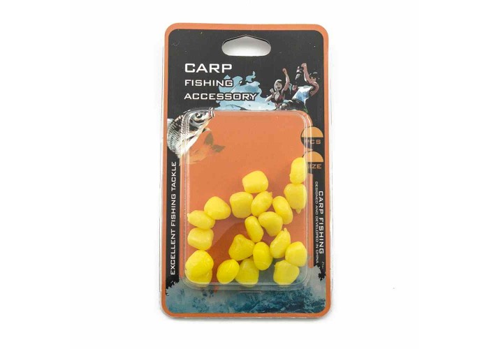 Плавающая силиконовая кукуруза Caiman Sweetcorn size M 184470