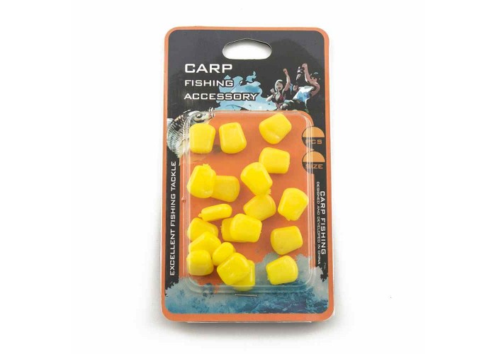 Плавающая силиконовая кукуруза Caiman Sweetcorn size L 184471