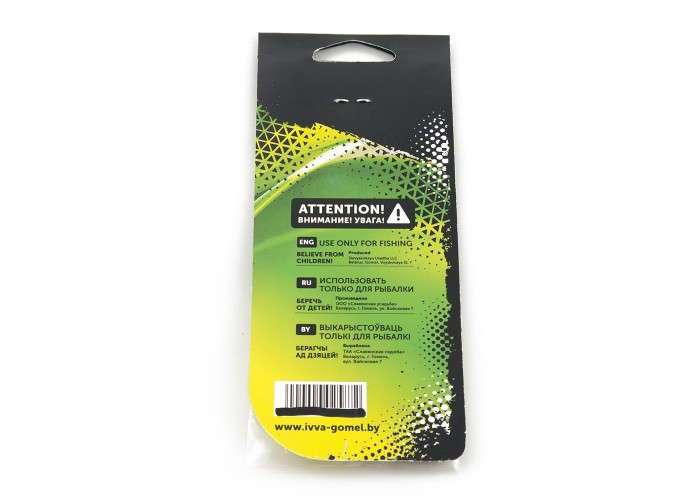 Монтаж фидерный In-Line+флюрокарбон IVVA