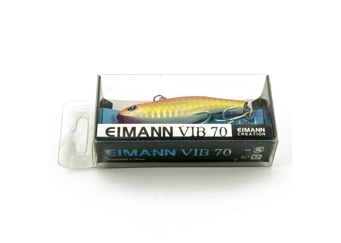 Виб Izumi Eimann 70мм 15 гр цвет gold pink