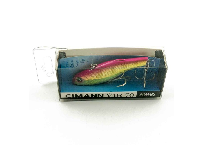 Виб Izumi Eimann 70мм 15 гр цвет gold pink