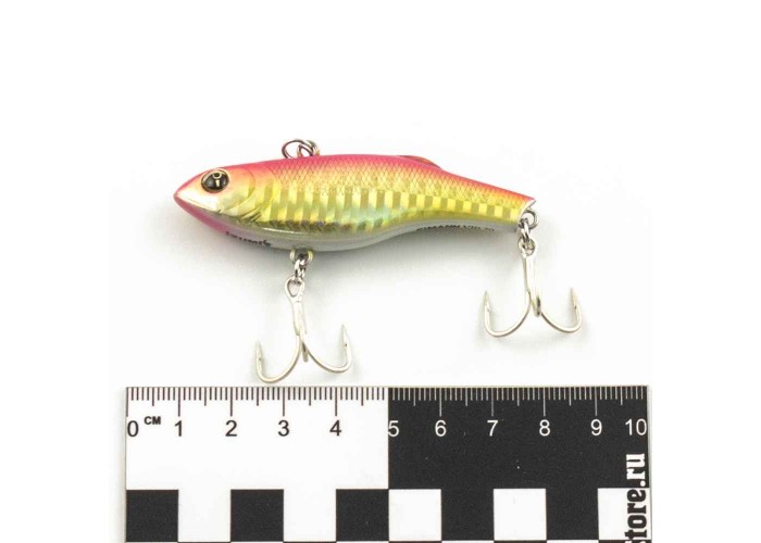 Виб Izumi Eimann 70мм 15 гр цвет gold pink