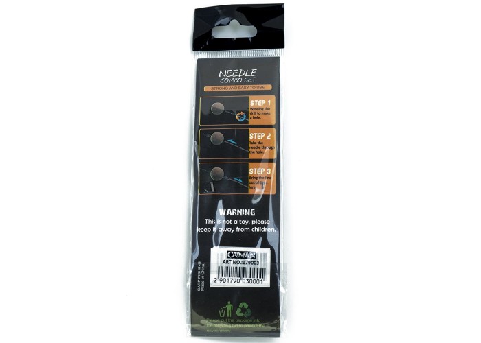 Набор инструментов Palomino Combo Set (2 в 1 двухсторонний метал. ручка) 179003