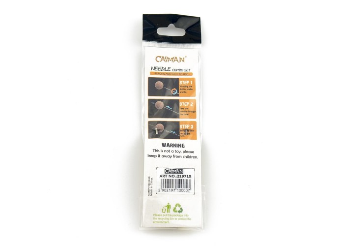 Набор инструментов Caiman (Сверло+игла) 219710