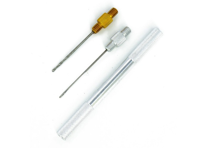 Набор инструментов Palomino Combo Set (2 в 1 двухсторонний метал. ручка) 179003