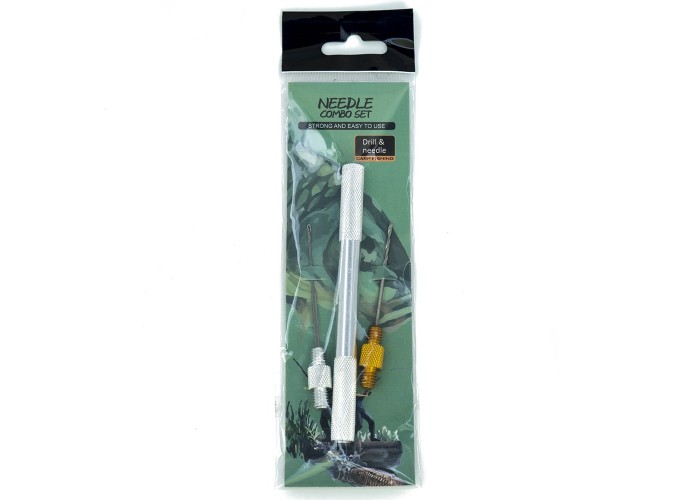 Набор инструментов Palomino Combo Set (2 в 1 двухсторонний метал. ручка) 179003