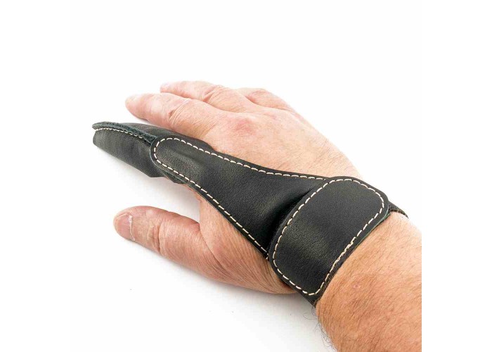 Карповый напальчник Angry Carp (кожа)