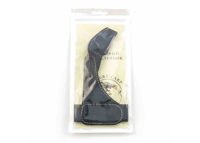 Карповый напальчник Angry Carp (кожа)