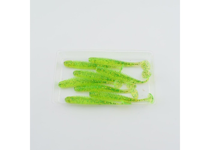 Виброхвост FISHER BAITS Killer 75мм цвет 08 (уп. 8шт)