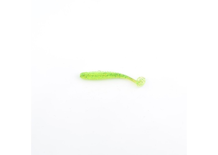 Виброхвост FISHER BAITS Killer 75мм цвет 08 (уп. 8шт)