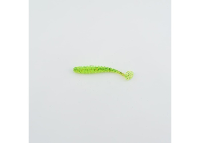 Виброхвост FISHER BAITS Killer 75мм цвет 08 (уп. 8шт)