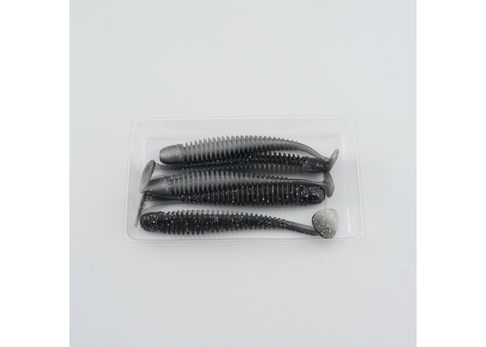 Виброхвост FISHER BAITS Killer 99мм цвет 11 (уп. 5шт)