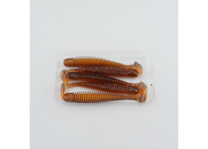 Виброхвост FISHER BAITS Killer 99мм цвет 14 (уп. 5шт)