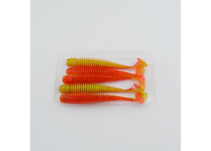 Виброхвост FISHER BAITS Killer 99мм цвет 17 (уп. 5шт)