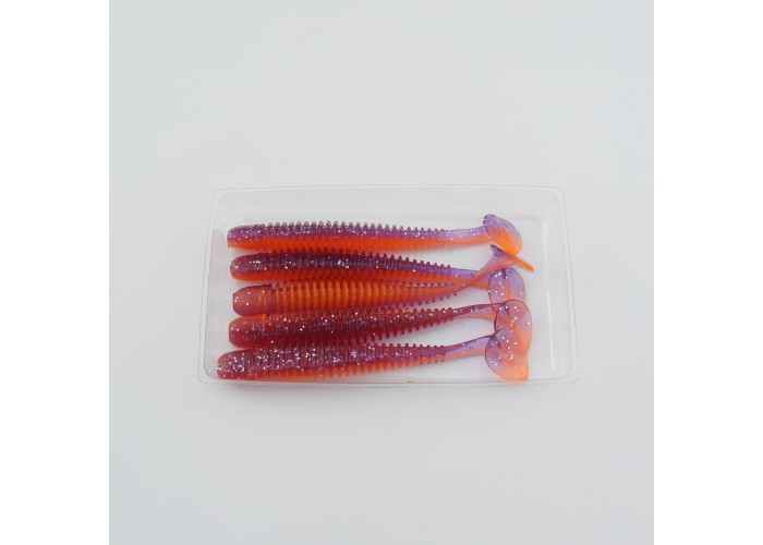 Виброхвост FISHER BAITS Killer 99мм цвет 21 (уп. 5шт)