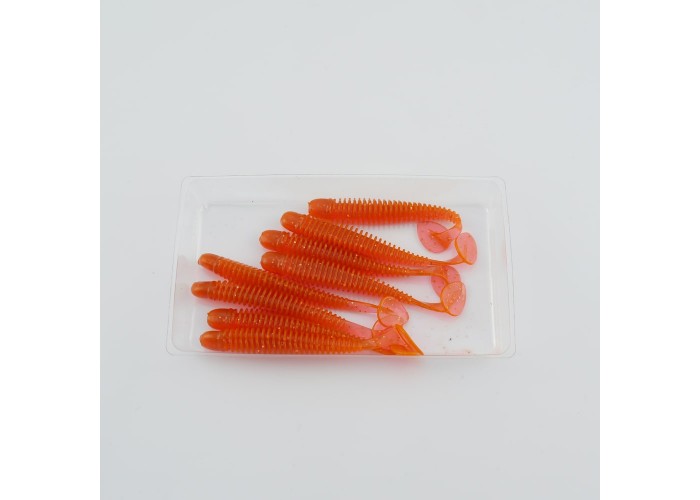 Виброхвост FISHER BAITS Killer 75мм цвет 01 (уп. 8шт)