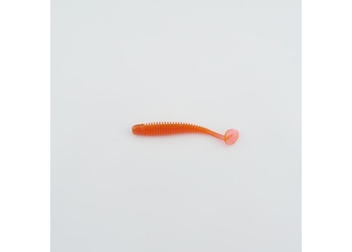 Виброхвост FISHER BAITS Killer 75мм цвет 01 (уп. 8шт)