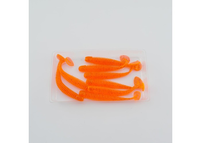 Виброхвост FISHER BAITS Killer 75мм цвет 04 (уп. 8шт)