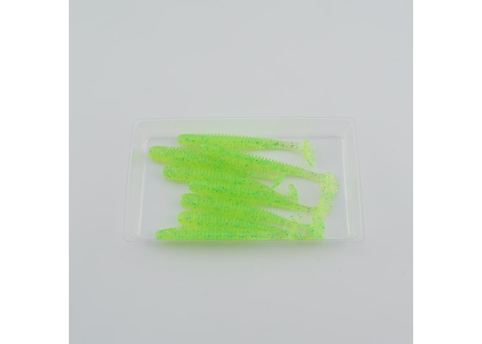 Виброхвост FISHER BAITS Killer 75мм цвет 07 (уп. 8шт)