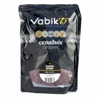 Пеллетс Vabik Big Pack Гранулы криль 750г