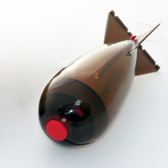 Спомб-ракета Caiman коричневая большая 6003